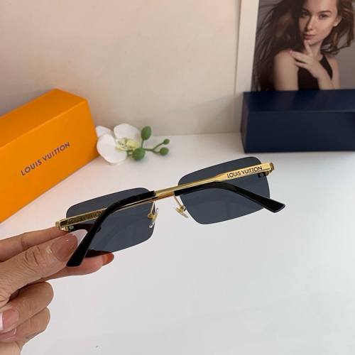 ルイヴィトンサングラス角部分ディテール